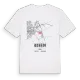 Rixheim karta t-shirt