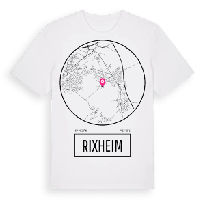 Rixheim t-shirt – ekologisk bomull t-shirt från Pinshirt