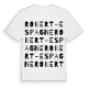 Robert-Espagne ordlek t-shirt
