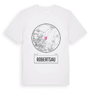 Robertsau t-shirt – ekologisk bomull t-shirt från Pinshirt