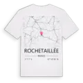 Rochetaillée karta t-shirt