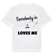 Någon i Roizy älskar mig t-shirt