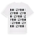 Roizy ordlek t-shirt