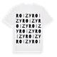 Roizy ordlek t-shirt