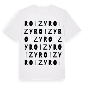 Roizy ordlek t-shirt – ekologisk bomull t-shirt från Pinshirt