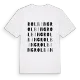 Rolbing ordlek t-shirt