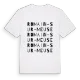 Romain-sur-Meuse ordlek t-shirt