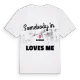 Någon i Rombas älskar mig t-shirt
