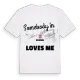 Någon i Rombas älskar mig t-shirt