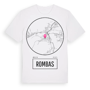 Rombas t-shirt – ekologisk bomull t-shirt från Pinshirt