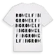 Romelfing ordlek t-shirt