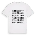 Roncenay ordlek t-shirt