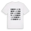 Ronvaux ordlek t-shirt