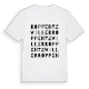 Roppentzwiller ordlek t-shirt