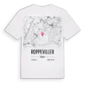 Roppeviller karta t-shirt