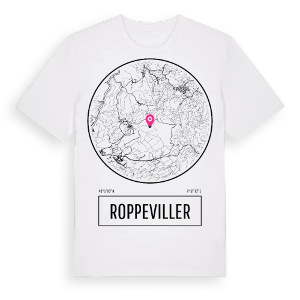 Roppeviller t-shirt – ekologisk bomull t-shirt från Pinshirt