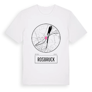 Rosbruck t-shirt – ekologisk bomull t-shirt från Pinshirt
