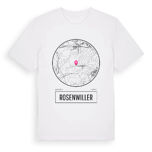Rosenwiller t-shirt – ekologisk bomull t-shirt från Pinshirt