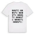 Rosteig ordlek t-shirt