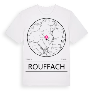 Rouffach t-shirt – ekologisk bomull t-shirt från Pinshirt