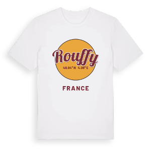 Rouffy cirkel t-shirt – ekologisk bomull t-shirt från Pinshirt