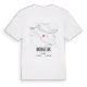 Rougeux karta t-shirt