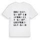 Rouilly-Saint-Loup ordlek t-shirt