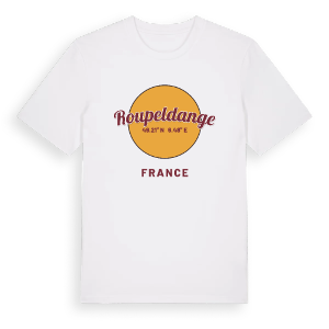 Roupeldange cirkel t-shirt – ekologisk bomull t-shirt från Pinshirt