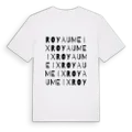 Royaumeix ordlek t-shirt