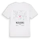 Rozelieures karta t-shirt