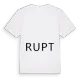 Jag älskar Rupt t-shirt stort tryck