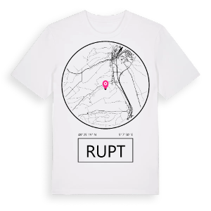Rupt t-shirt – ekologisk bomull t-shirt från Pinshirt
