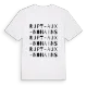 Rupt-aux-Nonains ordlek t-shirt