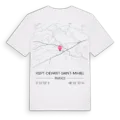 Rupt-devant-Saint-Mihiel karta t-shirt