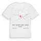 Rupt-devant-Saint-Mihiel karta t-shirt