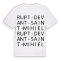 Rupt-devant-Saint-Mihiel ordlek t-shirt