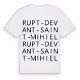 Rupt-devant-Saint-Mihiel ordlek t-shirt