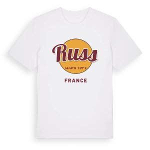 Russ cirkel t-shirt – ekologisk bomull t-shirt från Pinshirt