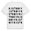 Rustroff ordlek t-shirt