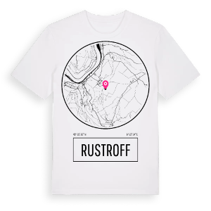 Rustroff t-shirt – ekologisk bomull t-shirt från Pinshirt