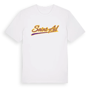 Saint-Ail baseball t-shirt – ekologisk bomull t-shirt från Pinshirt