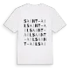 Saint-Ail ordlek t-shirt