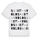 Saint-Avold ordlek t-shirt