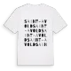 Saint-Avold ordlek t-shirt