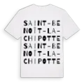 Saint-Benoît-la-Chipotte ordlek t-shirt