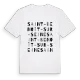 Saint-Benoît-sur-Seine ordlek t-shirt