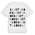 Saint-Bon ordlek t-shirt