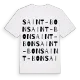 Saint-Bon ordlek t-shirt