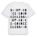 Saint-Brice-Courcelles ordlek t-shirt