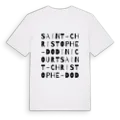 Saint-Christophe-Dodinicourt ordlek t-shirt